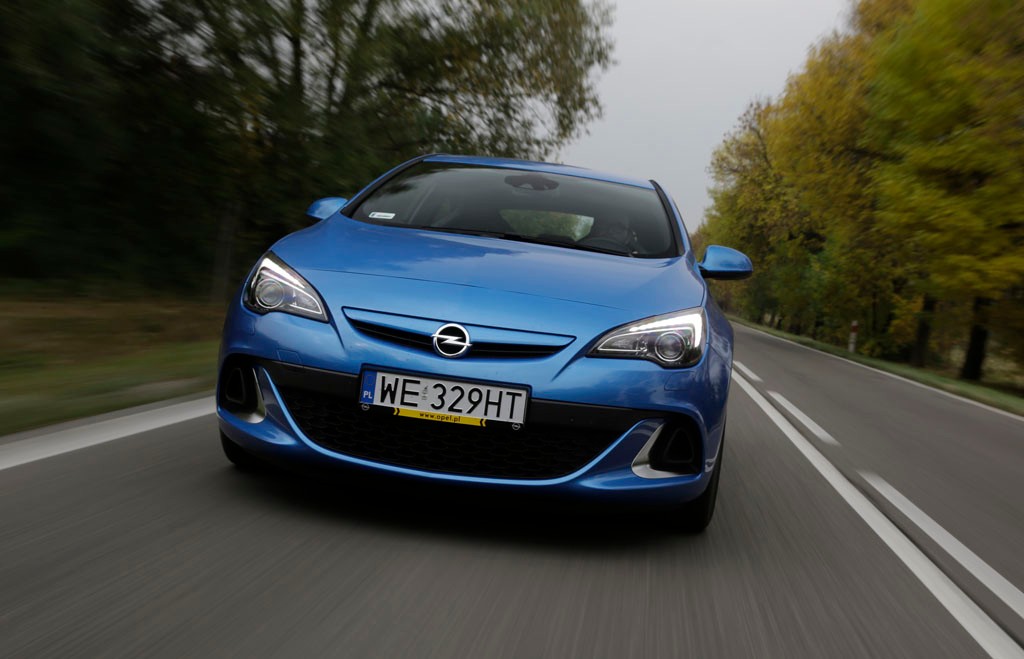 Opel Astra OPC