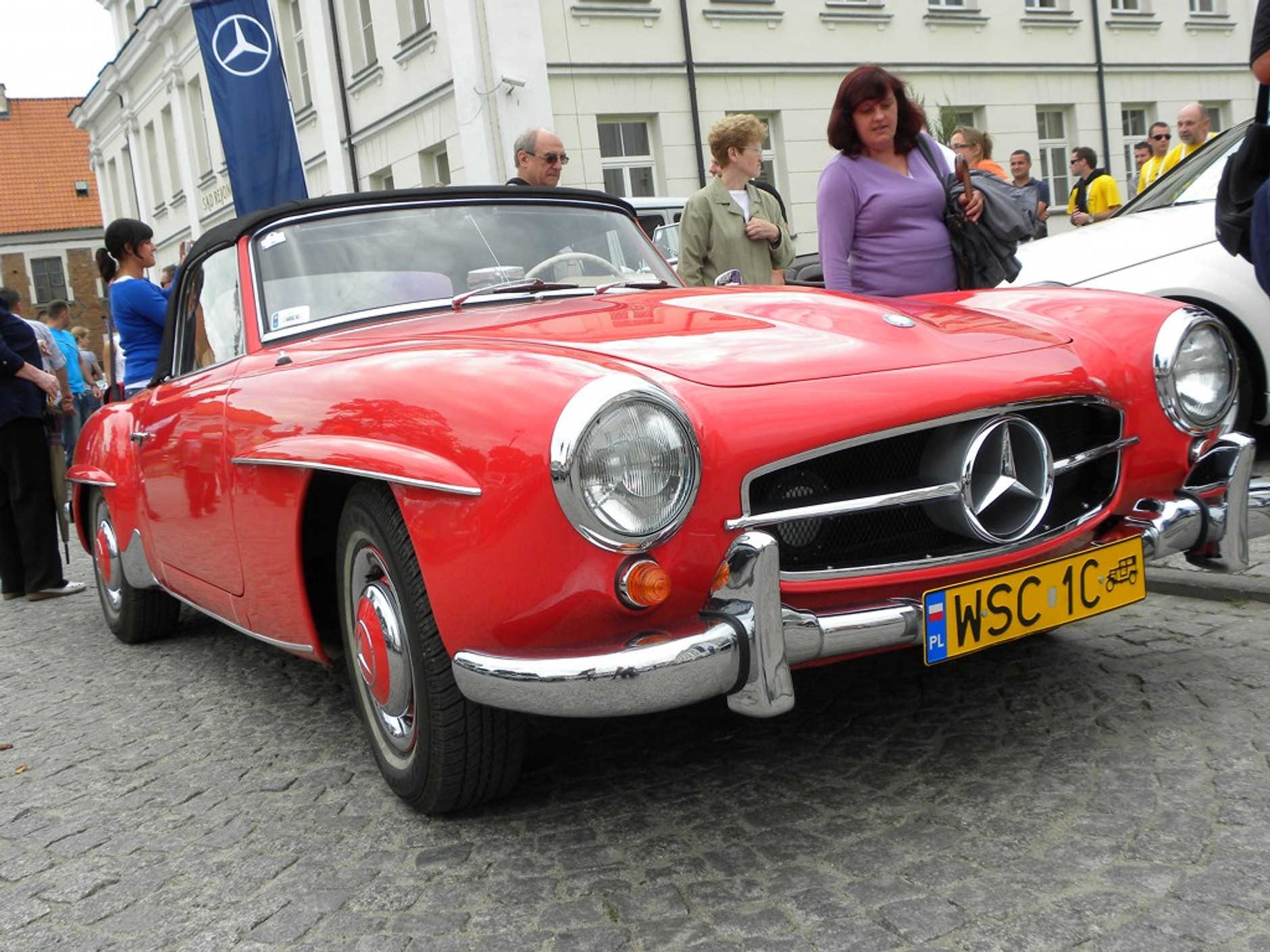 VIII Zlot Mercedesem po Wiśle (galeria)