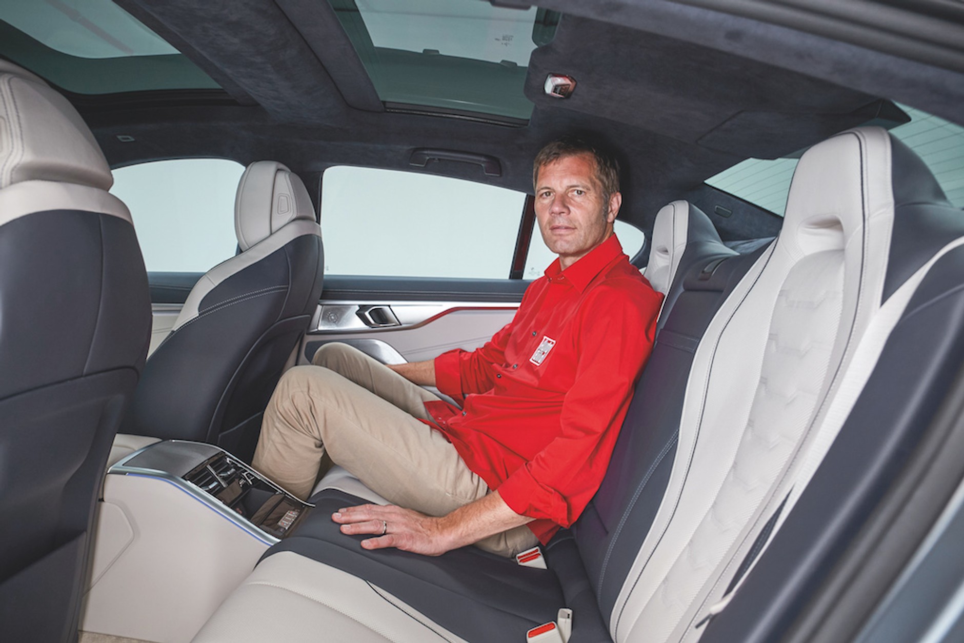 BMW 8 Gran Coupe – usportowiona limuzyna