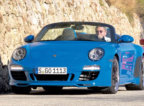 Porsche 911 Speedster: Szybka podróż w czasie