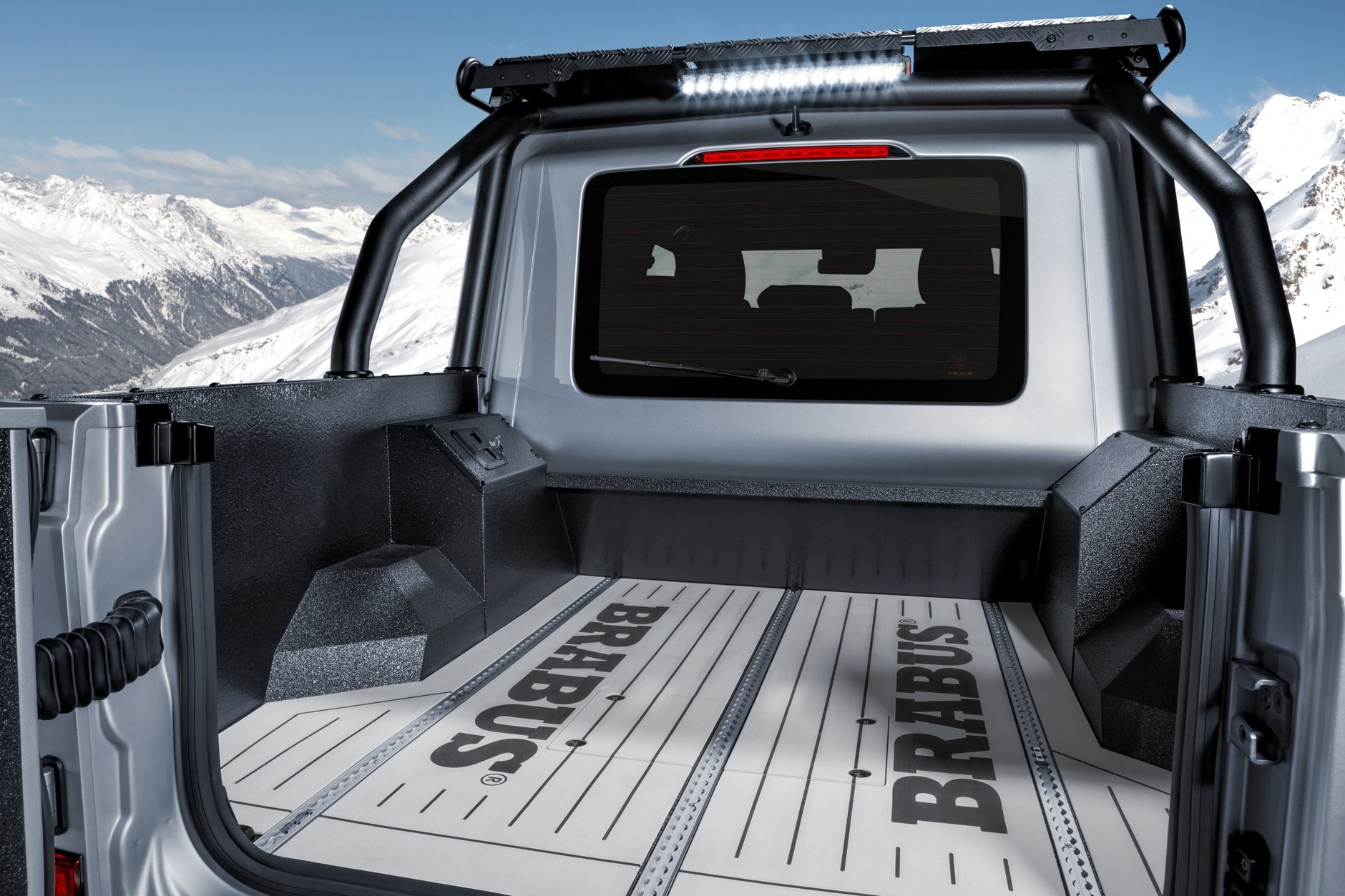 Brabus 800 Adventure XLP First Edition