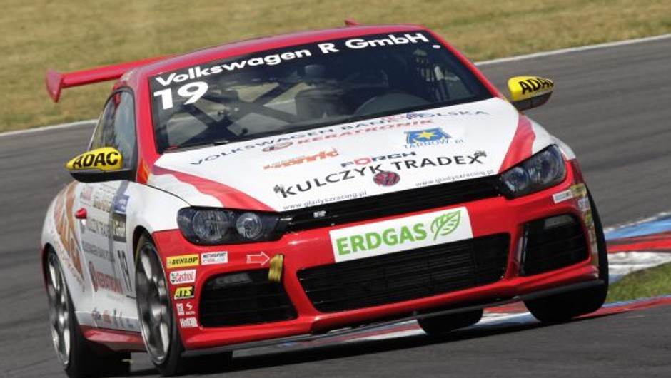Volkswagen Scirocco R Adama Gładysza
