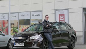 Chevrolet w firmie: Cruze kombi dla menadżera