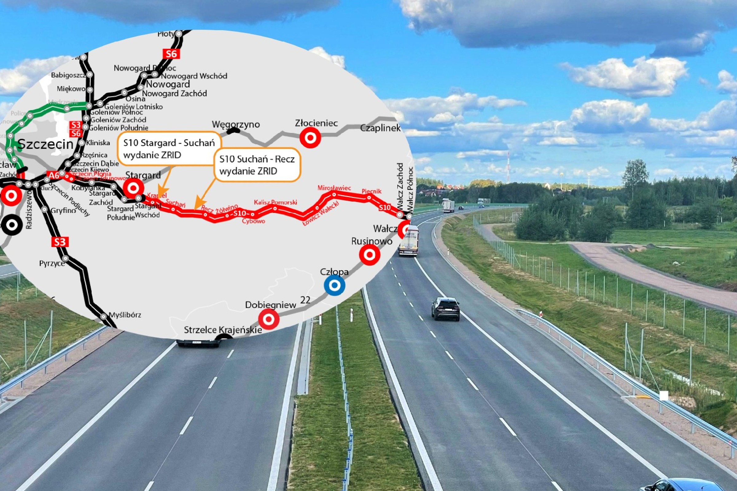 Rusza budowa dwóch odcinków S10. GDDKiA mówi, kiedy pojedziemy nową ekspresówką