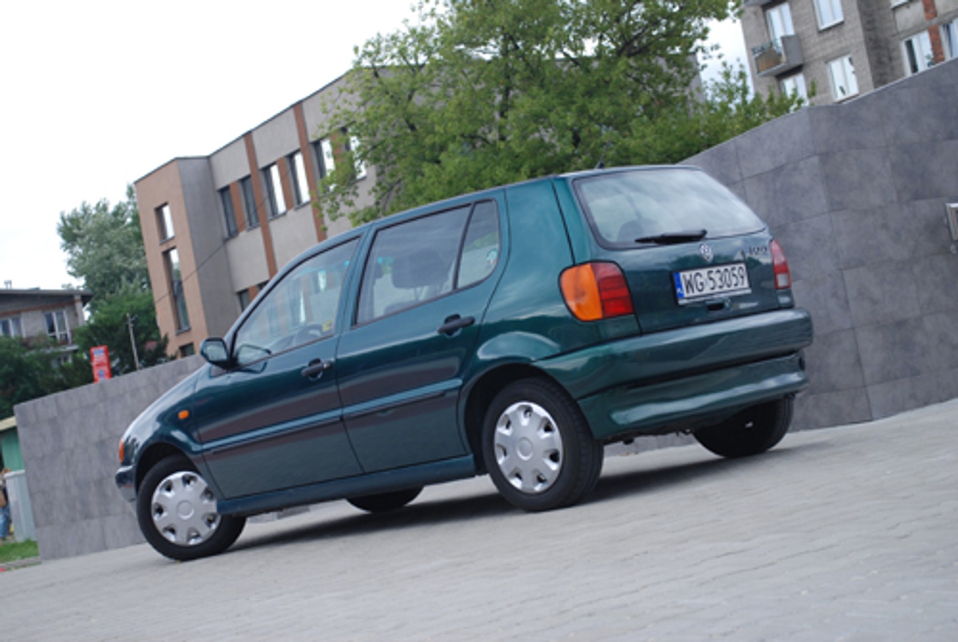 VW Polo III 1.6 - Ceniony za prostotę