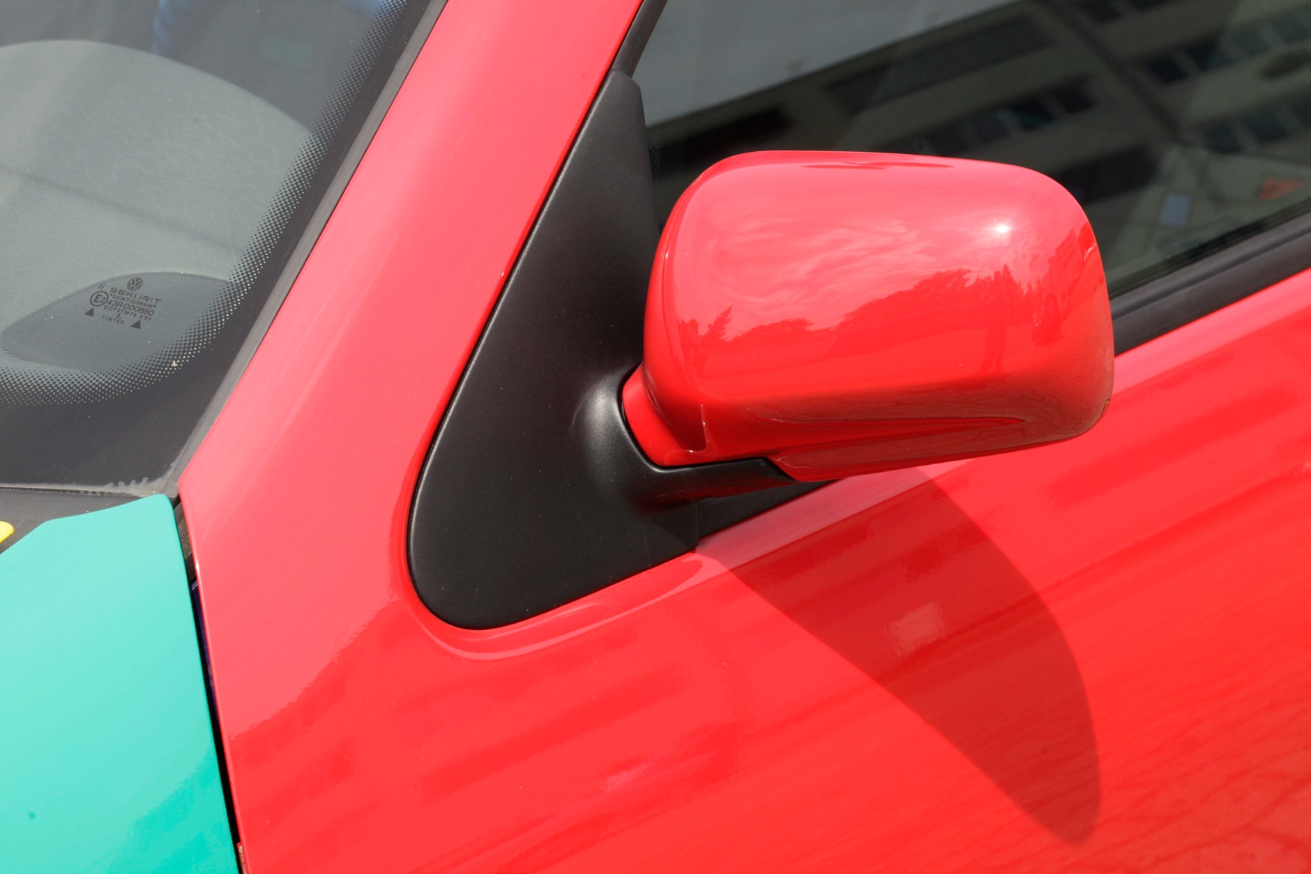 Volkswagen Polo Harlekin z 1995 roku