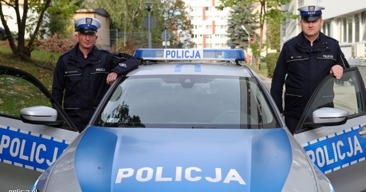 Policjanci z poznańskiej drogówki