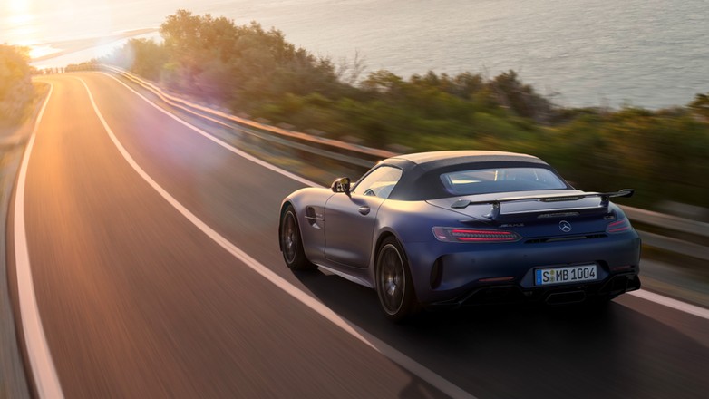 Duże silniki pod maską AMG odchodzą w przeszłość?