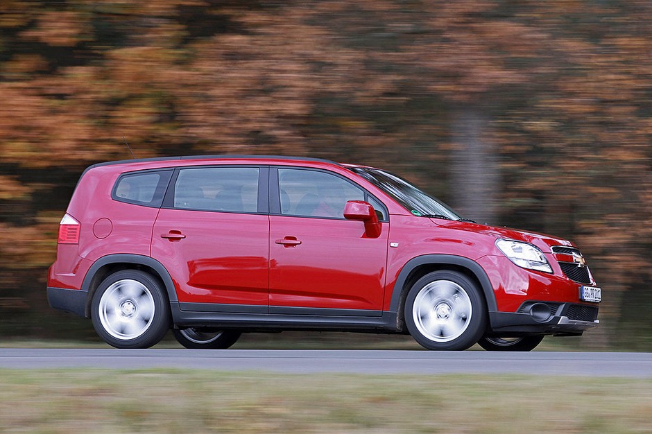 84. miejsce: Chevrolet Orlando