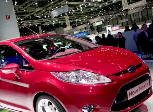 Ford Fiesta goni VW Golfa - sprzedaż samochodów w 2010 roku