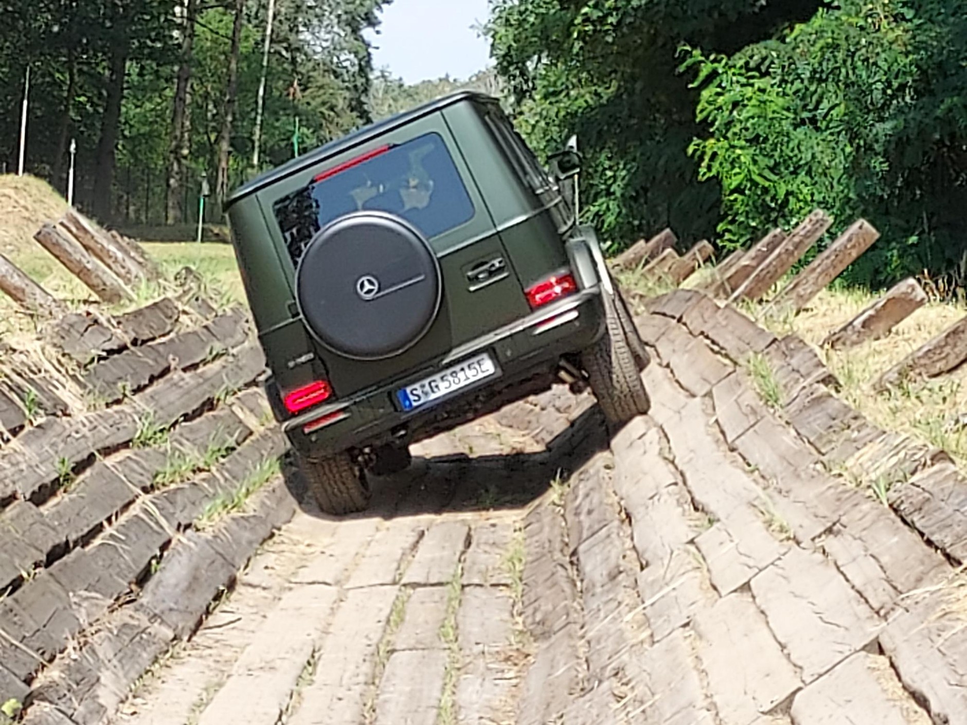 Mercedes klasy G elektryczny