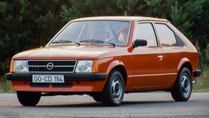 Opel Kadett D 1.6 - Solidny mechanizm