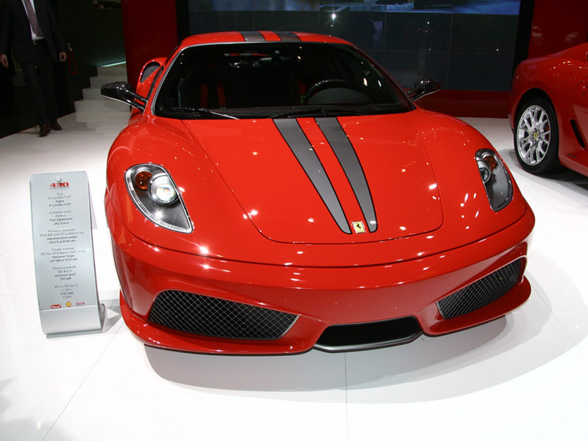 Genewa 2008: fotogaleria z pierwszego dnia (3. część)