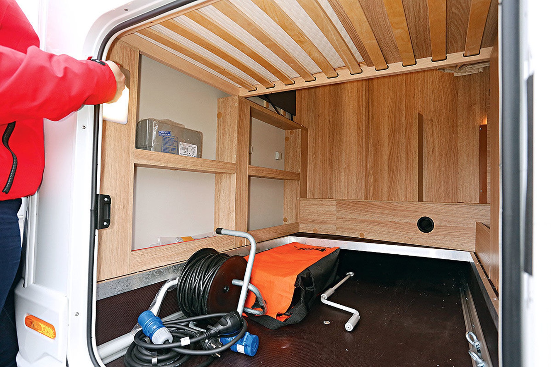 Knaus Sky TI 650 MF Platinum Selection – test kampera