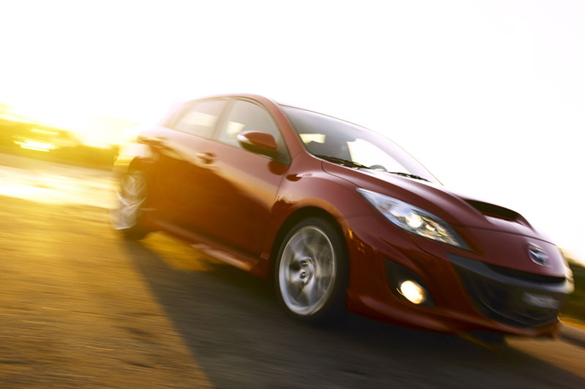 Genewa 2009: Mazda3 MPS (szczegóły, dane techniczne i fotogaleria)