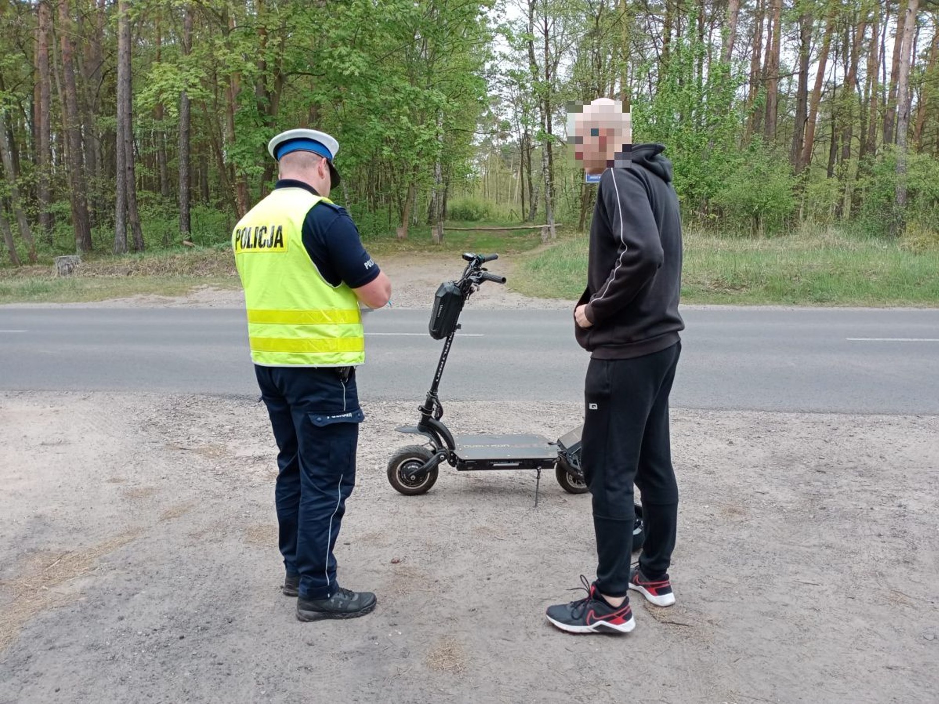 Mandat za zbyt szybką jazdę hulajnogą? To możliwe i w dodatku zdarza się coraz częściej