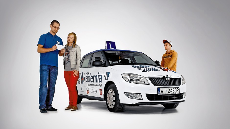 Naucz się jeździć z Auto Światem