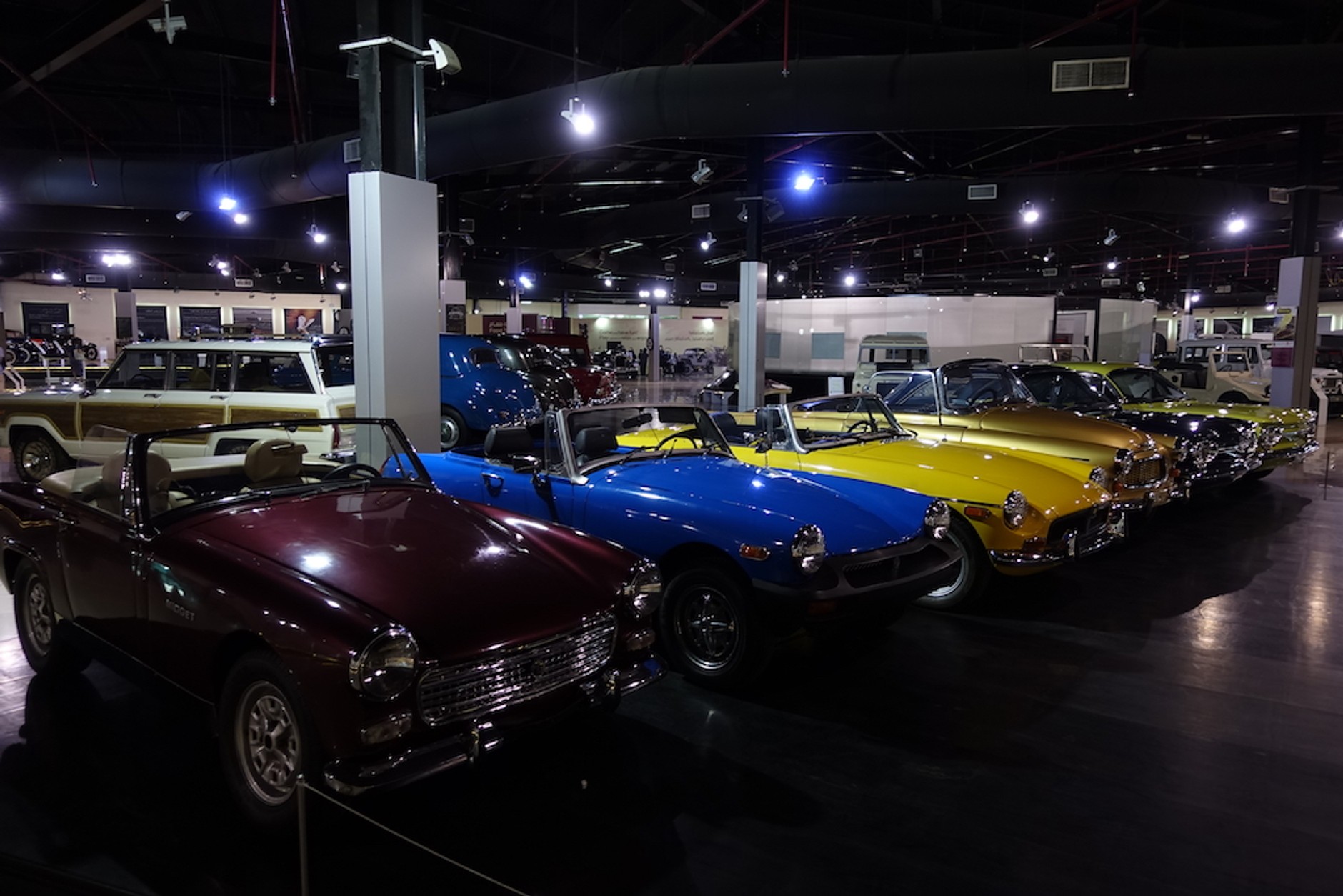 Sarjah Classic Cars Museum