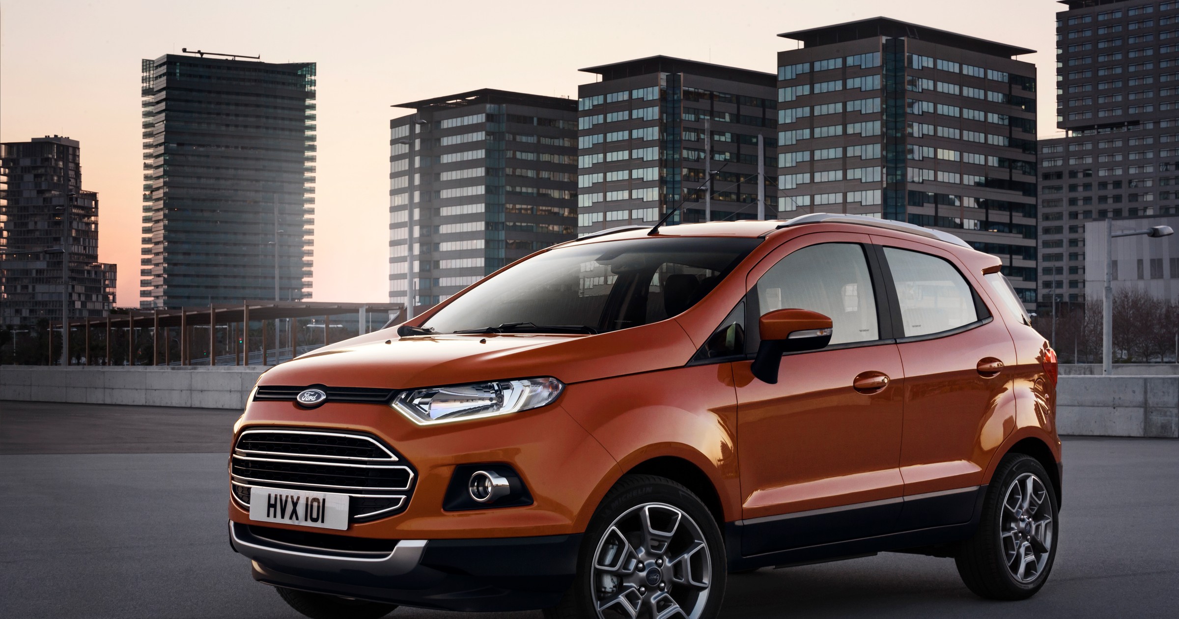 Ford EcoSport debiutuje w Europie