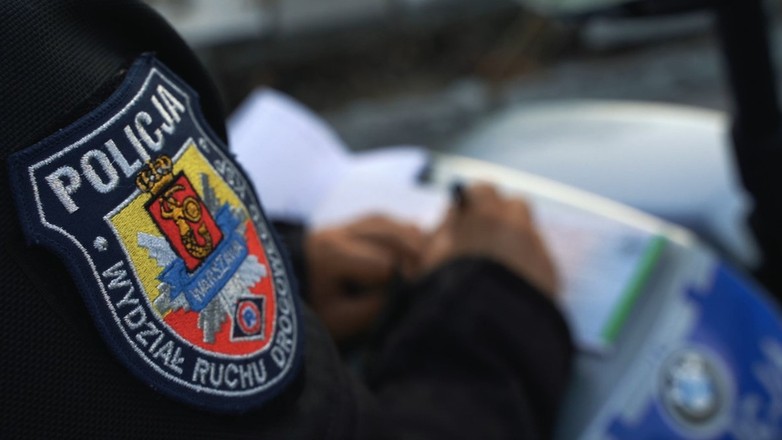 Kontrola policji (zdjęcie ilustracyjne)