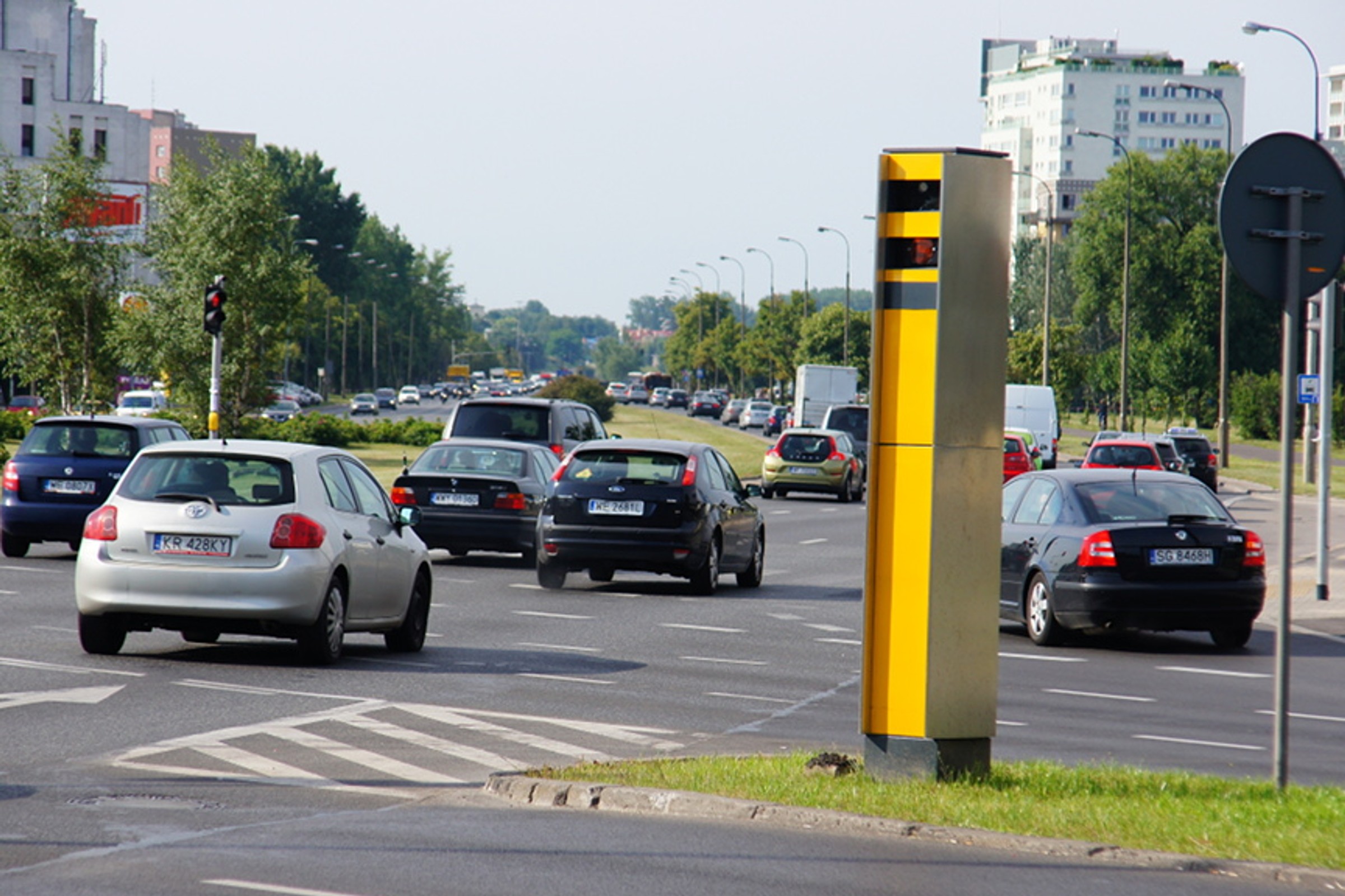 OPP i Fotoradary mają swoją tolerancję. Nie robią zdjęć od razu. Wiadomo, ile wynosi