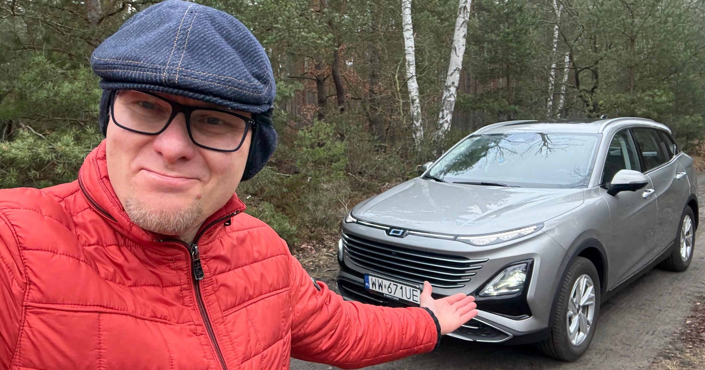 Jeździłem Bestune T90. Jestem wstrząśnięty...