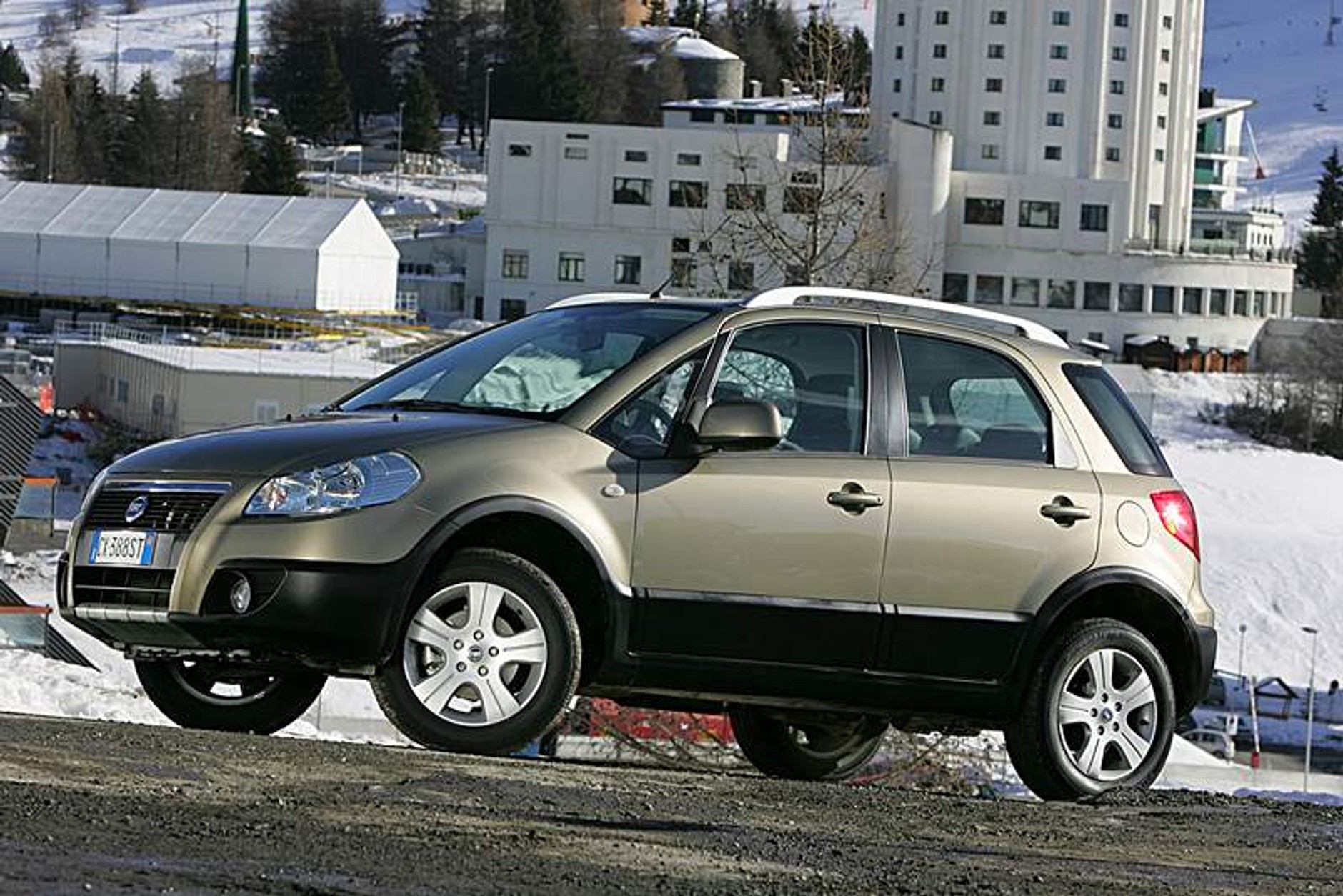 Bolonia: Fiat atakuje!