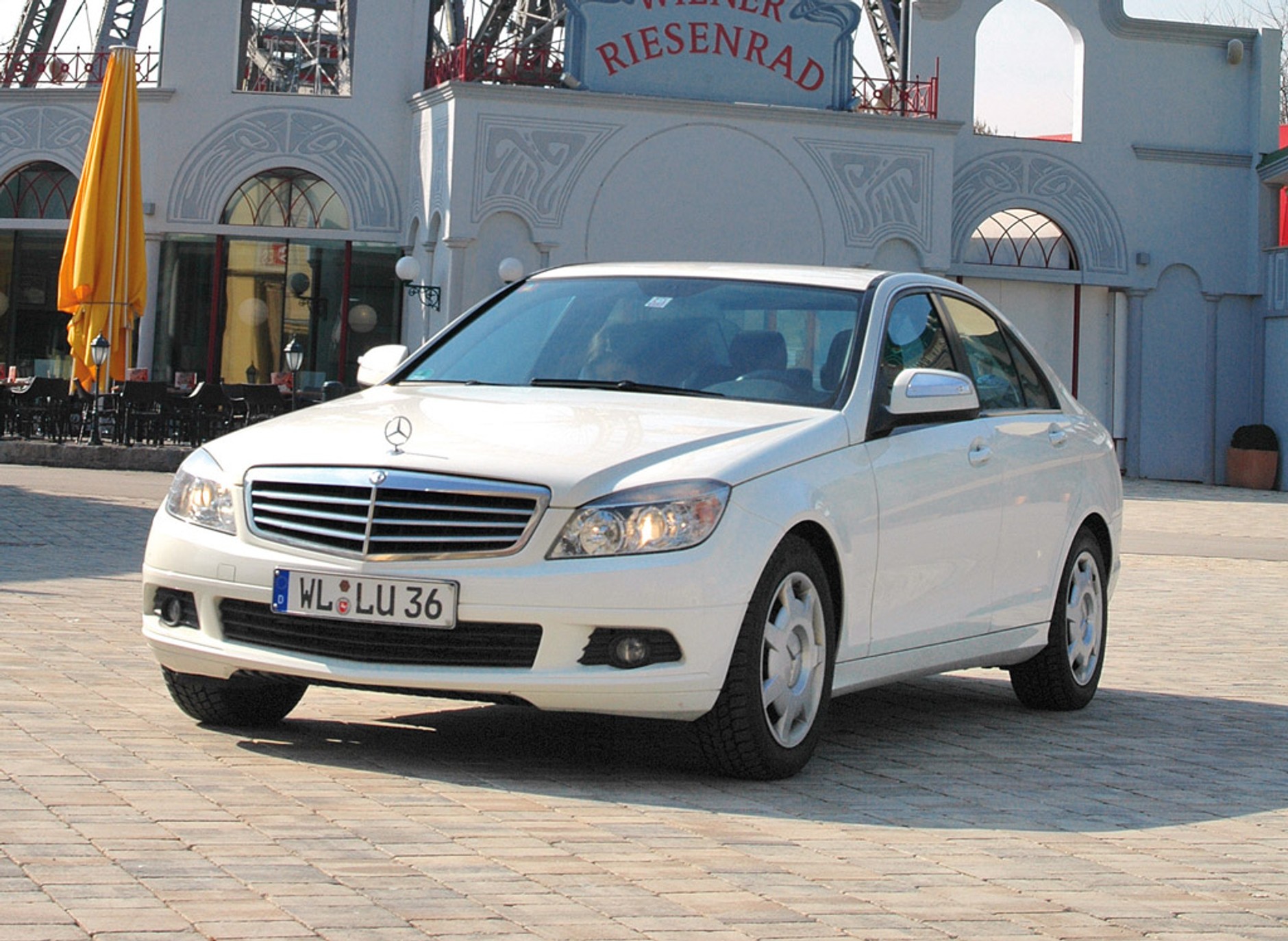 Mercedes C 180: gwiazda jak z obrazka