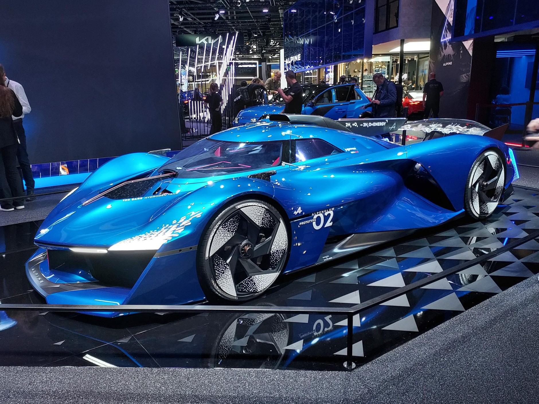 Salon samochodowy w Paryżu 2024