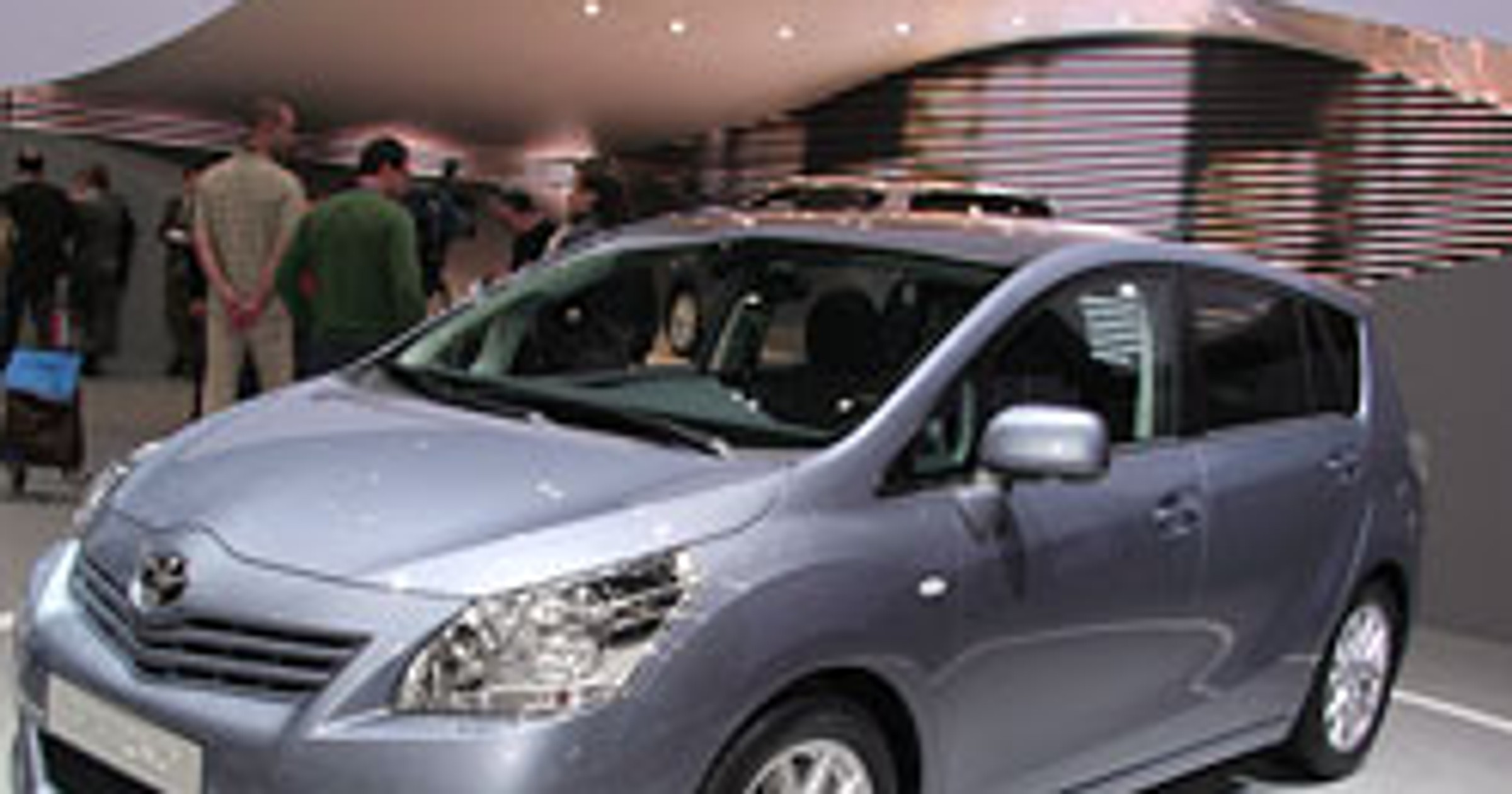 Genewa 2009: Toyota Verso – nowe 7-miejscowe MPV