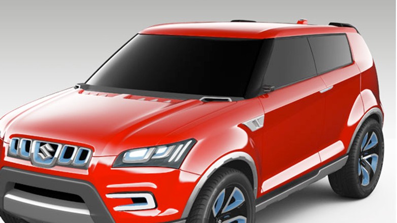 Nowoczesny Suzuki Jimny?