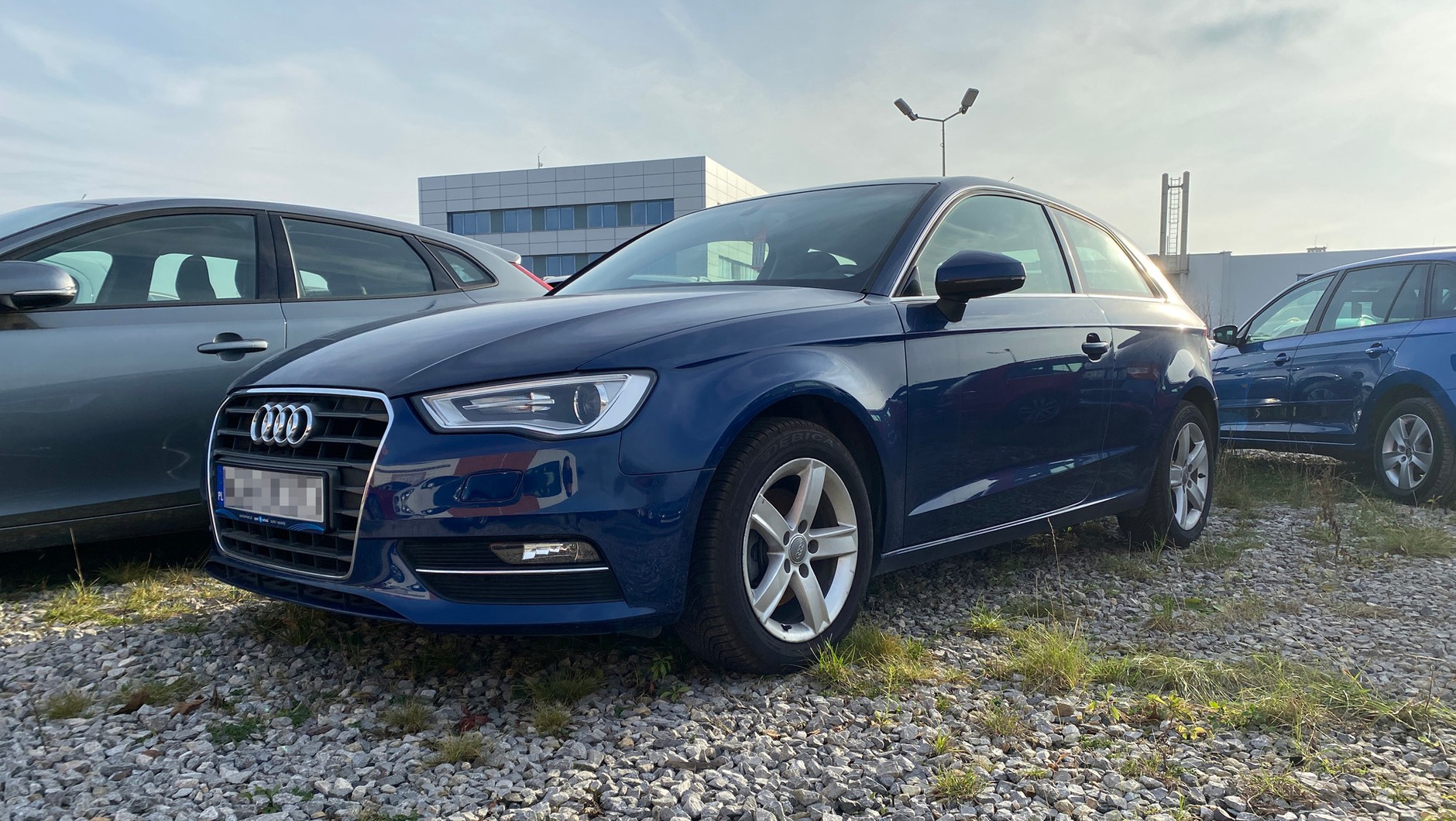 Używane Audi A3 1.4 TFSI z 2013 r.