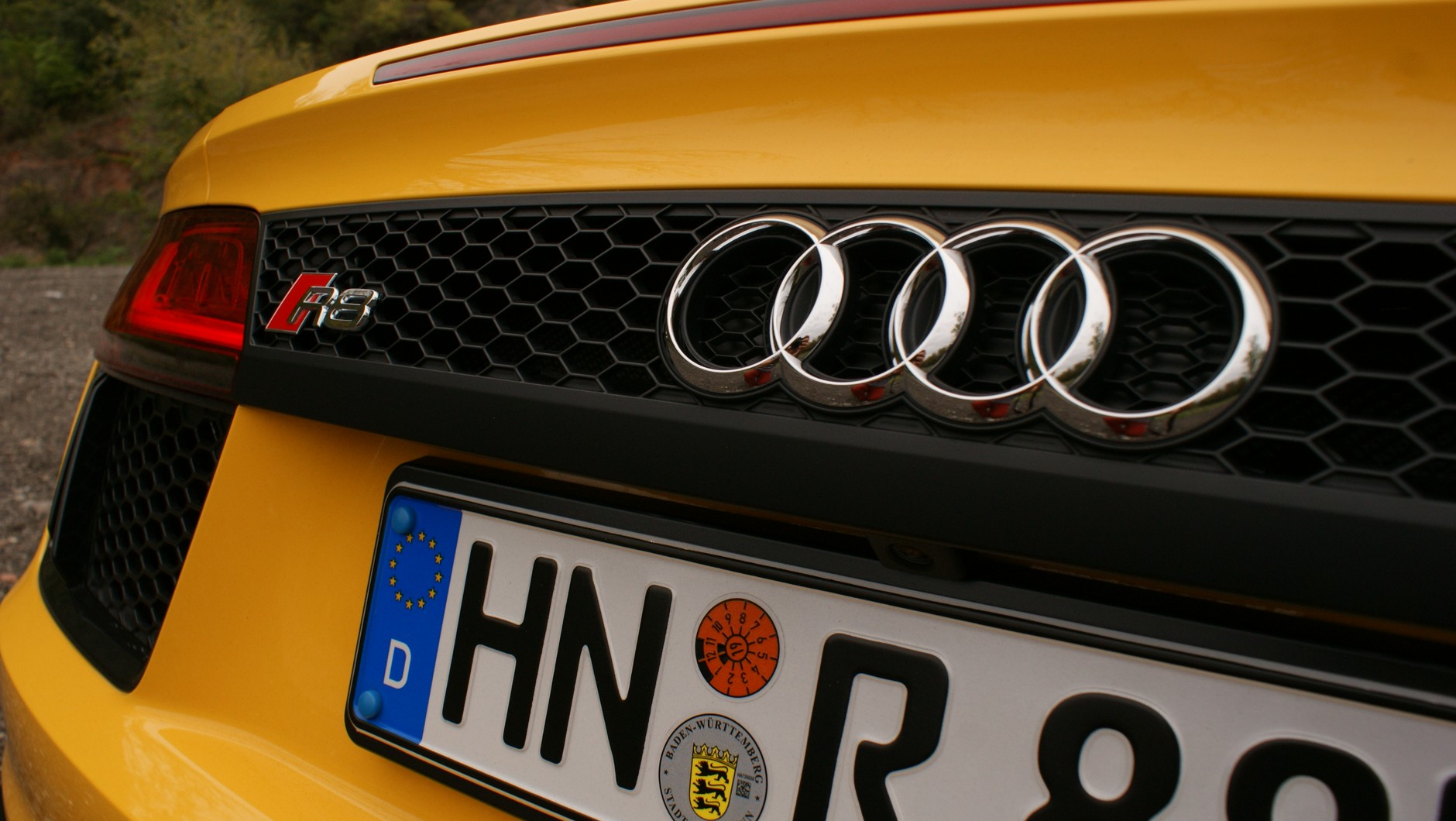 Audi R8 Spyder