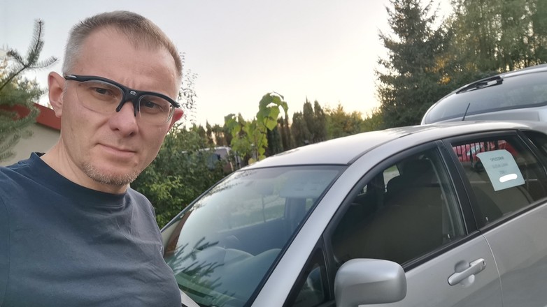 Zdecydowaliśmy się na oglądanie auta o dość kontrowersyjnej urodzie.