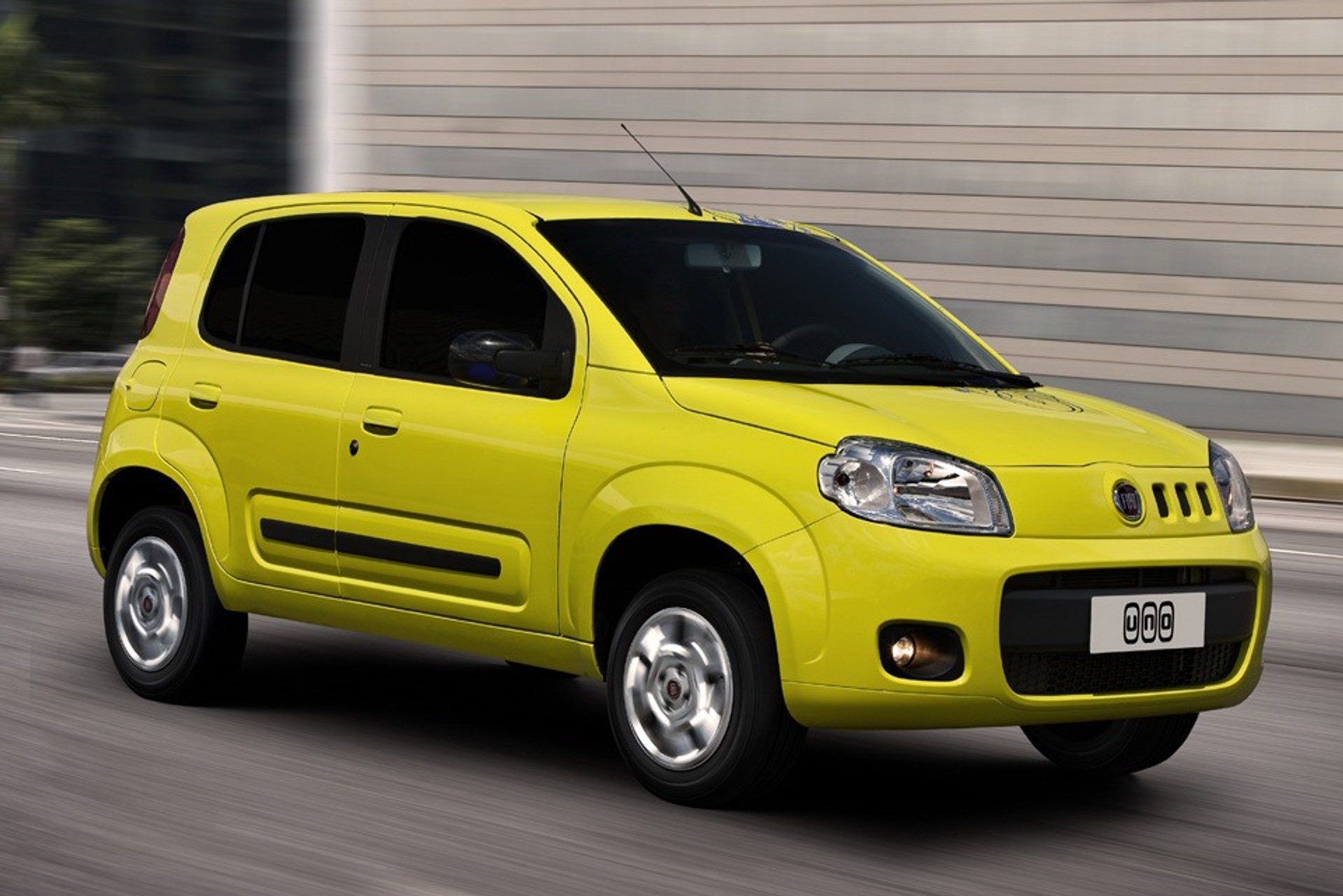 Ford F i Fiat Uno liderami Ameryki