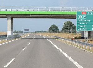 Droga S6 wydłużyła się do Kołobrzegu