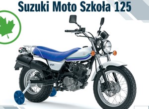 Suzuki Moto Szkoła 125 dla kierowców z kategorią B