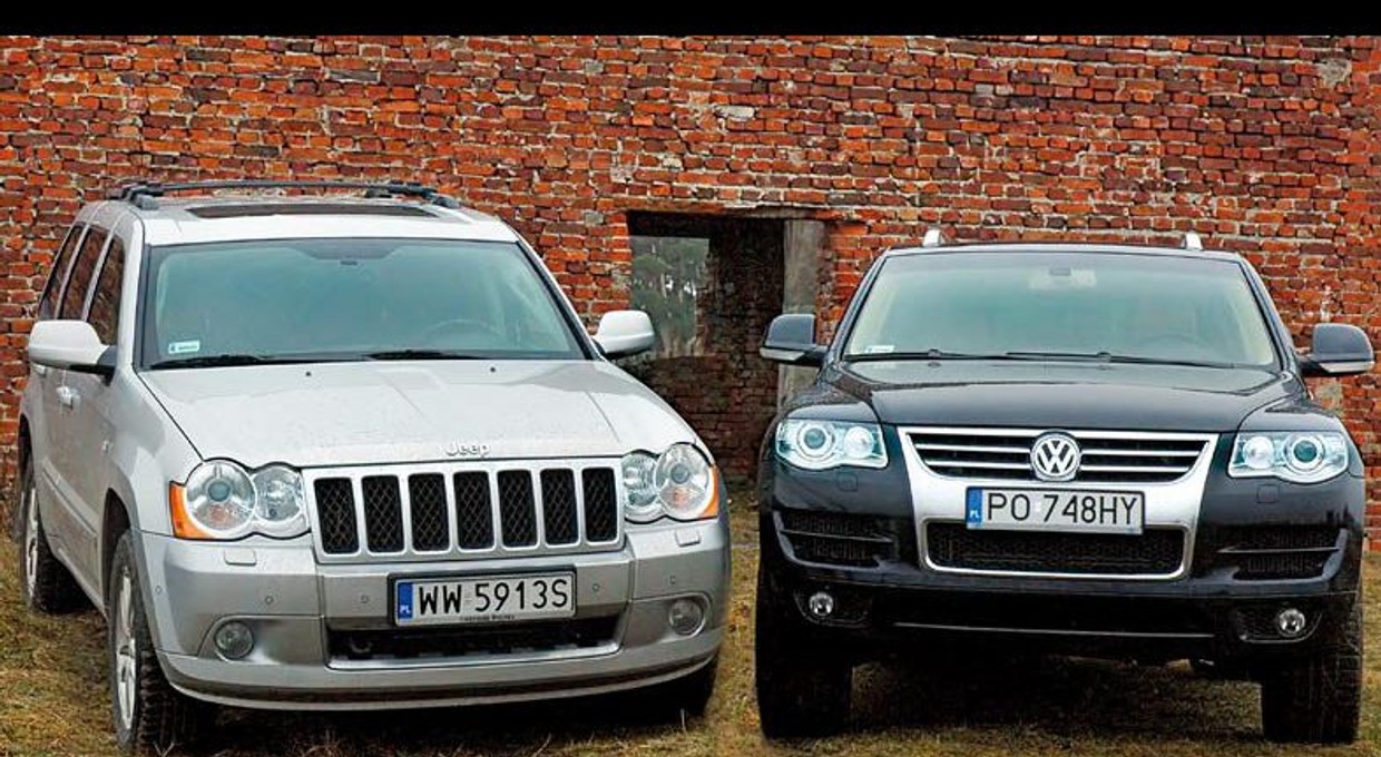 Za SUV-amy w teren