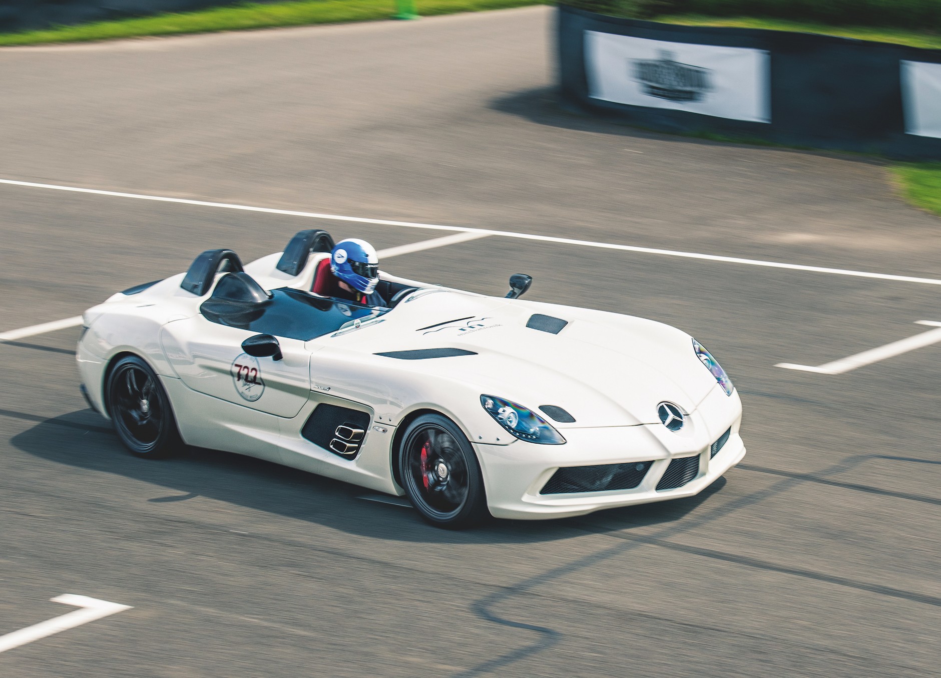 Mercedes SLR Stirling Moss