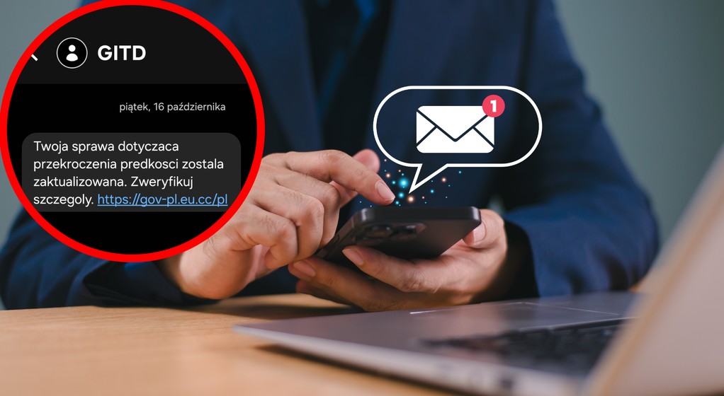 Nawet jeśli nie popełniłeś żadnego wykroczenia, możesz dostać takiego SMS-a lub maila. Chodzi o pieniądze!