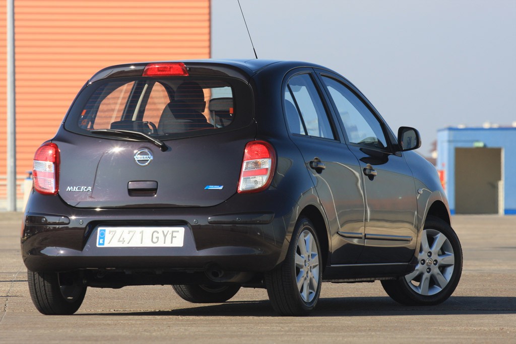 Nissan Micra 1.2 CVT Acenta: Czas się zatrzymał