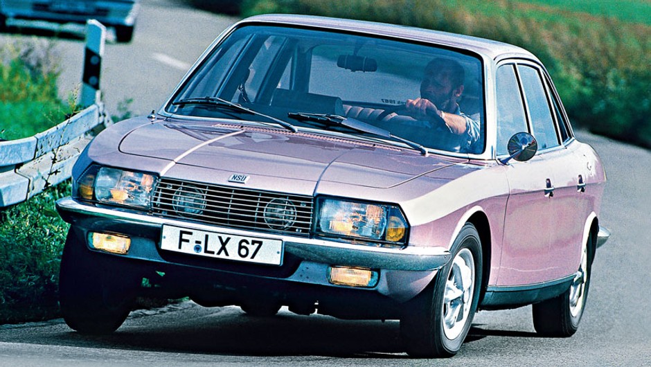 NSU Ro 80 - Odważny Niemiec