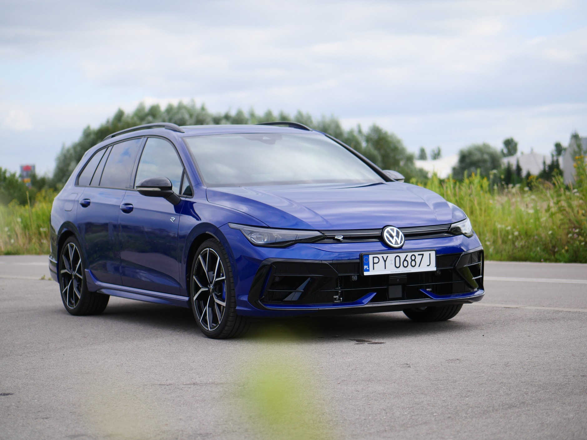 Volkswagen Golf R Variant (2025)
