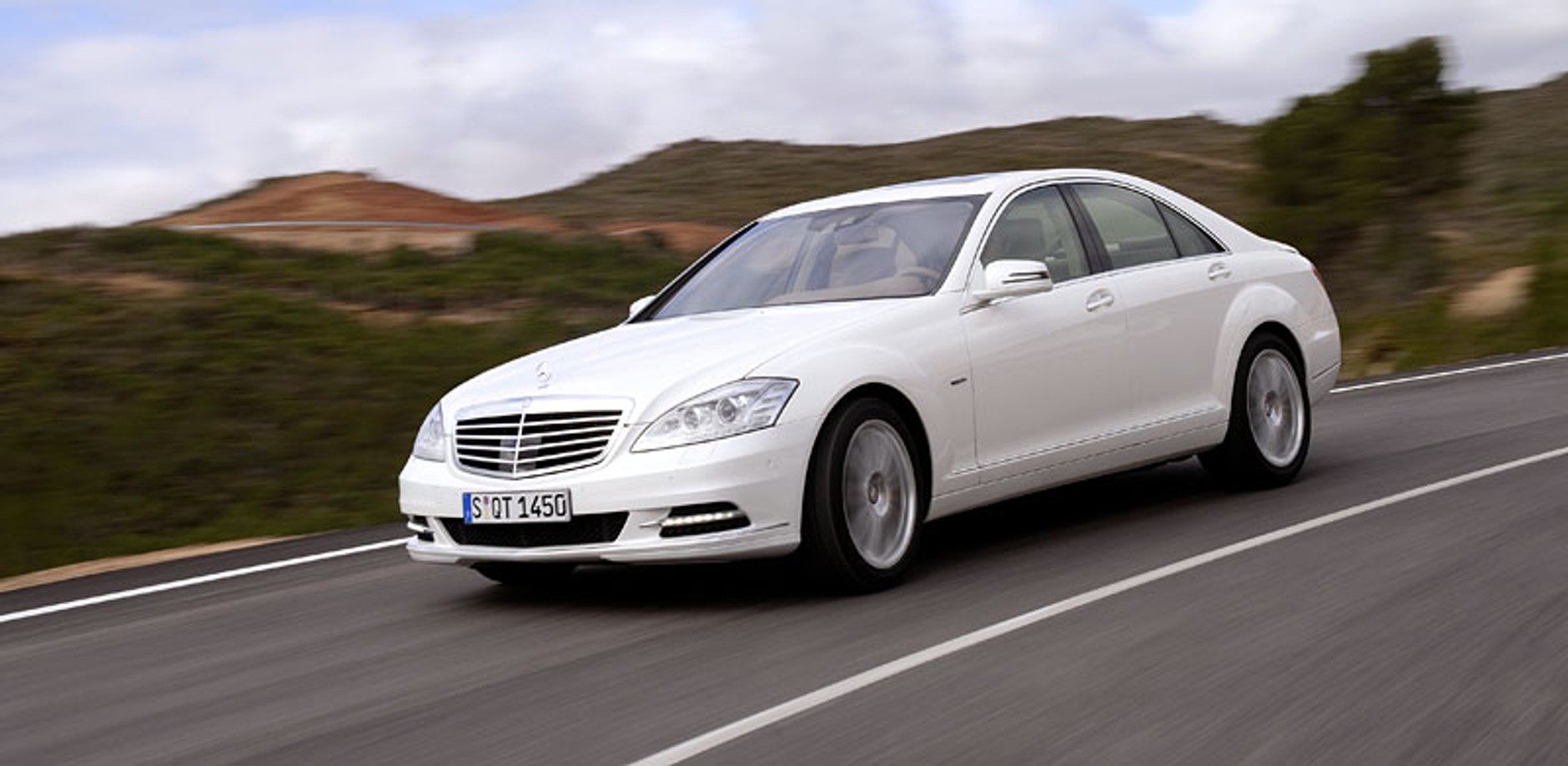 Mercedes-Benz S po faceliftingu – dane techniczne, ceny w Niemczech, duża fotogaleria