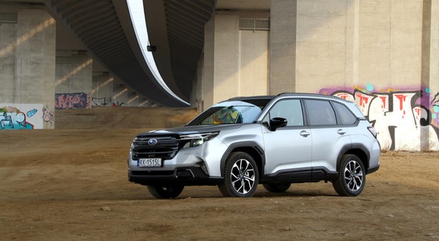 Subaru Forester 2.0 e-Boxer: w starym (dobrym?) stylu