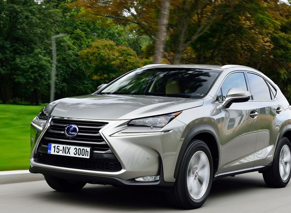 Lexus NX 300h - Kompaktowy, luksusowy, hybrydowy