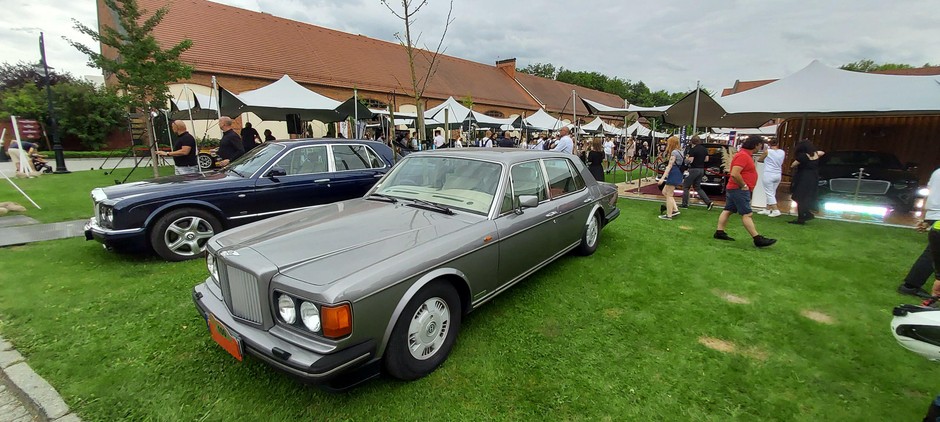 MotoClassic Wrocław 2023. Zamek Topacz