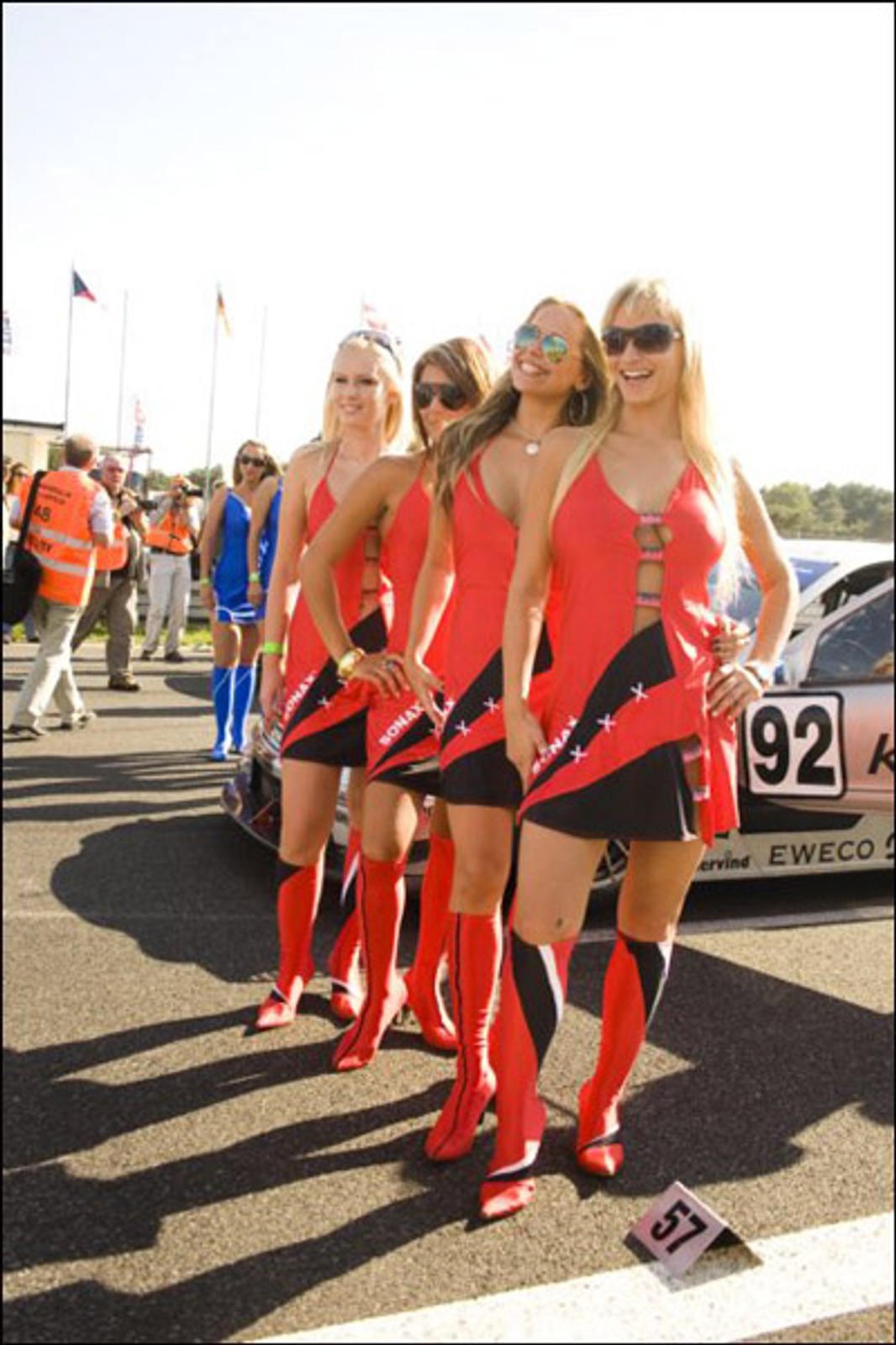 Wyścigi: nowe rekordy na torze w Poznaniu (fotogaleria)