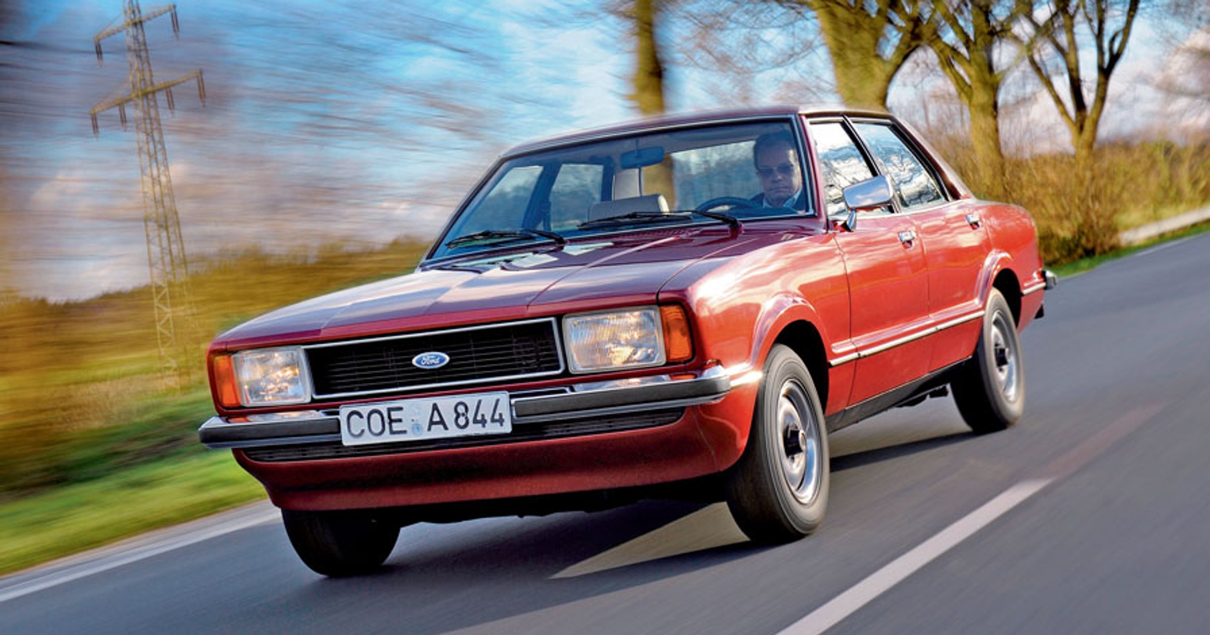 Ford Taunus - Klasyk dla fana kantów