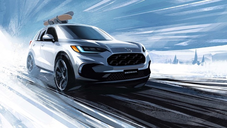 Honda, kompaktowy SUV zapowiadany na 2023 r.